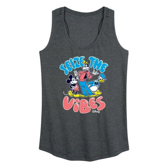 Disney - Seize Vibes - Women's Racerback Tank Top