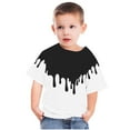 thumbnail image 3 of breaise Tie Dye T Shirts for Kids, Hippie Top Tees for Boys Girls 70s Colorful Short Sleeve T-Shirt Rainbow Colorful Tee for 3-12 Years 2024 Summer Children Clothings, 3 of 5