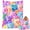 Small Teddy & Floral, variant on 3D Plush Blanket, 2027 Cute Soft Plush Flannel Floral Throw Blanket