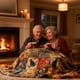 thumbnail image 3 of Herunwer Throw Blanket, Large Double-Sided Print Sherpa Fleece Plush Blanket for Couch, Cat Themed Gift for Women, 3 of 4
