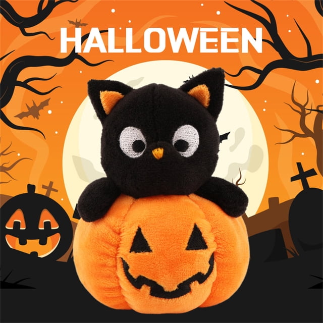 Halloween Cute Ghost Doll - Ideal For Bag Small Ornament Gift