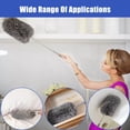 thumbnail image 5 of Microfiber Duster Soft Feather Dusting Brush Household Extendable Cleaning Tool, 5 of 5