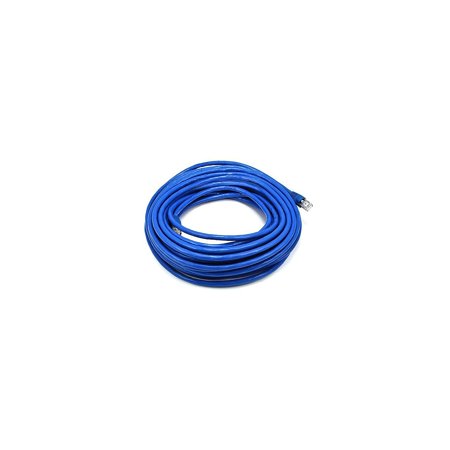 UPC: 0844660059059 | Monoprice 50  24AWG Cat6a STP Ethernet Network Cable Blue 105905
