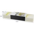 thumbnail image 4 of Kitchen Drawer Cutlery Organizer - Large Space Saving Tray for Flatware and Silverware, 4 of 6
