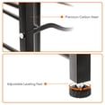 thumbnail image 4 of Soporte para jarras de agua Lifewit de 3 niveles, acero negro, muy resistente, 4 of 9