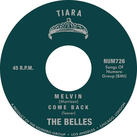 The Belles - Melvin B/w Come Back - Music & Performance - Vinyl [7-Inch]