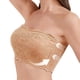 thumbnail image 2 of Brasier sin Varillas Mujer Cómoda y Transparente Correa de Hombro, sin Cordones, sin Respaldo, sin Esponja y con Correas de Hombro convertibles. Extra Grande, 2 of 2