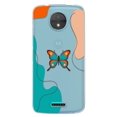 thumbnail image 1 of Funda Case Protector para Moto C InstaCase Antigolpes Mariposa, 1 of 4