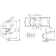 thumbnail image 5 of 2Pcs CNC Aluminum Y Gantry Guide 3D Printing Accessories, 5 of 5