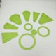 thumbnail image 5 of Juego De Plantillas Para Cortar Placas De Acolchado Hogar Bricolaje, 5 of 8