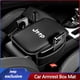 thumbnail image 2 of Bolsa de almacenamiento para reposabrazos de consola central de automóvil, almohadilla de soporte para codos para Jeep Wrangler JL JK Renegade Grand Compass Gladiator Willys, 2 of 5