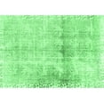 thumbnail image 1 of Ahgly Company Indoor Rectangle Persian Emerald Green Traditional Area Rugs, 4' x 6', 1 of 4