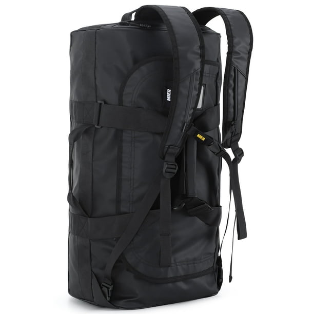Mochila Duffle MIER 40L para hombre, resistente al agua