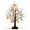 B, variant on QIUXUJ - Glowing Skeleton Tree Halloween Tabletop Decor, Halloween Skeleton Tabletop Tree Decor with LED Lights,Spooky Centerpiece Decor for Mantel Table Home Party Indoor Decoration (C)