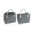thumbnail image 3 of Sac Cadeau En Feutre Motif Sapin (Assortiment) - Lot De 2, 3 of 5
