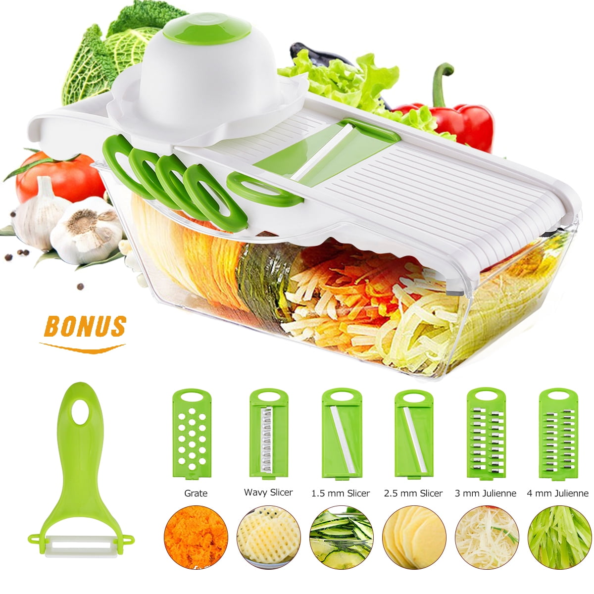 best mandoline slicer with storage container best mandoline slicer with storage container