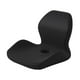 thumbnail image 2 of Cojín de asiento para silla de oficina, cómodo, transpirable, suave, antideslizante, color negro, para jardín, coche, conducción y patio trasero., 2 of 8