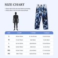 thumbnail image 4 of Fotbe Blueberry Pantalones de Pijama para Hombre, Pantalones de Dormir, Pantalones de Casa con Cintura Ajustable y Bolsillos-Small, 4 of 6