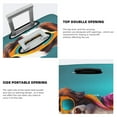 thumbnail image 4 of Colorful Sunglasses Dog Luggage Cover, Suitcase Cover for Luggage Fits 18-32 Inch Luggage, Elastic Suitcase Protector(No Luggage), 4 of 5
