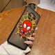 thumbnail image 3 of Funda mate para Huawei Y6P P50 P40 P30 P20 MATE 40 30 20 PRO PLUS Y7P Y9 Funda Shell Marvel dibujos animados héroe Spider-Man Lron Man, 3 of 5