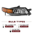 thumbnail image 4 of For 2004-2005 Acura TL OE Style HID Xenon Headlight Headlamp, 4 of 8