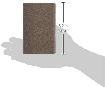 Medium/Fine Grit Webb Abrasives 400037 Double Slant Block Sanding Sponges 3 x 5 x 1 by Webb Abrasives 24 Pack 