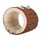 thumbnail image 5 of Nido de agujero para árbol de pájaros, juguete de madera Natural para mascotas pequeñas, escondite para hámster, ardilla, loro, 5 of 5