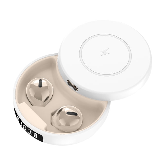 X6 5.1 Semi In Ear Mini Deportes Auriculares Cojín de carga inalámbrico para Iphone 13 Display Auricular