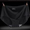 thumbnail image 1 of 【Wetrose】bragas de seda de hielo frescas sin costuras de una pieza para mujer/pantaletas sexy para mujer/pantaletas para chicaspangjing, 1 of 4