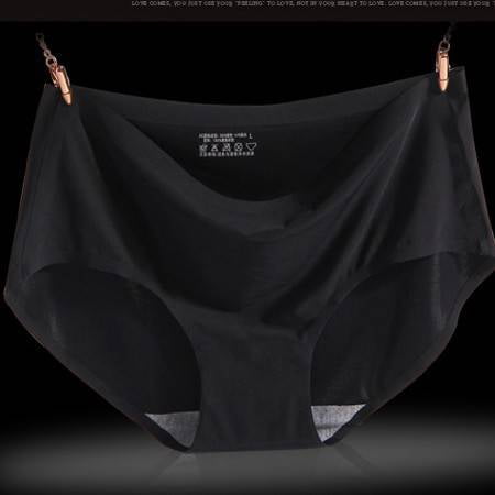 【Wetrose】bragas de seda de hielo frescas sin costuras de una pieza para mujer/pantaletas sexy para mujer/pantaletas para chicaspangjing
