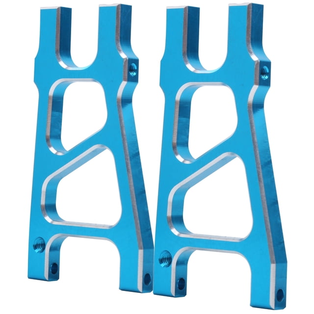 Brazo inferior trasero de aleación de aluminio, piezas de mejora 188021 aptas para coche HSP 94188 1/10 RC
