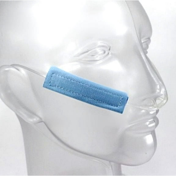 New Pad A Cheek Fleece Cheek Tubing Wraps - 1 Pair - BLUE-111-OXYCK-00 New