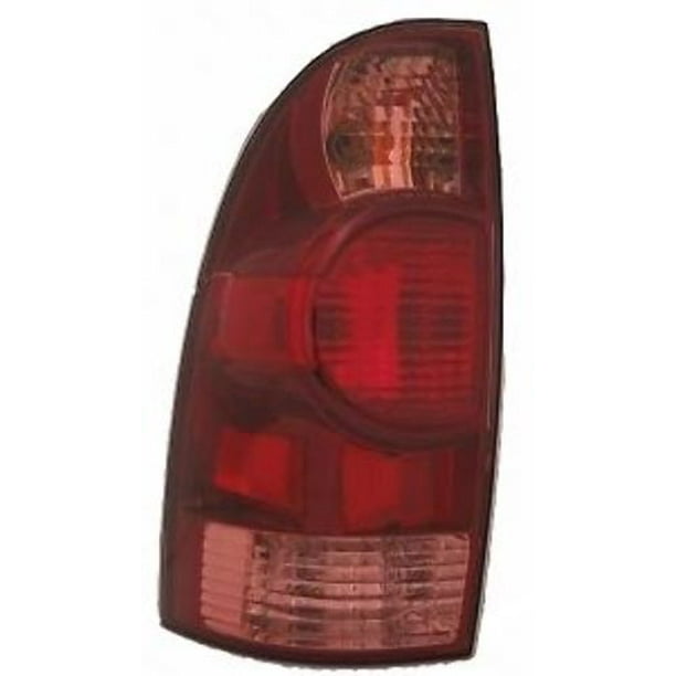 Left Tail Light Assembly - Fits 2005-2008 Toyota Tacoma Pickup Driver