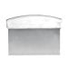 Paper Scraper - Thunder Group 6 by 4-Inch Dough Scraper, Plastic Handle