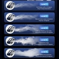 thumbnail image 3 of Waist Hanging Fan USB Waist Hanging Waist Fan 5 Speed Work Hiking Camping Climbing Emergency Mobile Power Supply Fan, 3 of 14