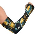 thumbnail image 2 of ALAZA Fashion Digital Paper UV Sun Protection Arm Sleeves UPF 50+ Compression Cooling Sleeve 1 Pair, 2 of 7