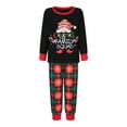 thumbnail image 2 of Meihuid Family Christmas Pjs Matching Sets 2023 Plaid Holiday Sleepwear Christmas Pajamas for Family Plus Size Xmas Jammies, 2 of 10