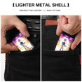 thumbnail image 3 of Jentry Chau contra el inframundo-theme Copper Metal Lighter Shell, Premium Replacement Refillable Lighter Case with Durable Metal Construction, Compatible with Zippo and Most Standard Lighter Models, 3 of 6