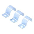 thumbnail image 4 of Pipe Strap, Strong Glossy  P Type One Pipe Clamp  For Rubber Ring For Steel Pipe 25mm, 4 of 8