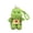 A002- Style B, variant on Cute Kawaii Table Companion Mini Dinosaur Plush Toy - Soft Stuffed Animal with Outfit and Keychain, Portable Hanging Ornament for Bags, Backpacks, Keys, Daily Decor, Office Desk, Kids Adults