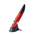 thumbnail image 4 of Bolígrafo de ratón Sunnimix Mini ratón de escritura a mano Trackball óptico 2.4G Rojo, 4 of 8