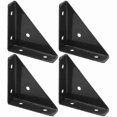 thumbnail image 1 of Heavy Duty Corner Braces 4 Pack Triangle Angle Joint Supports for Furniture and Construction Projects, 1 of 2