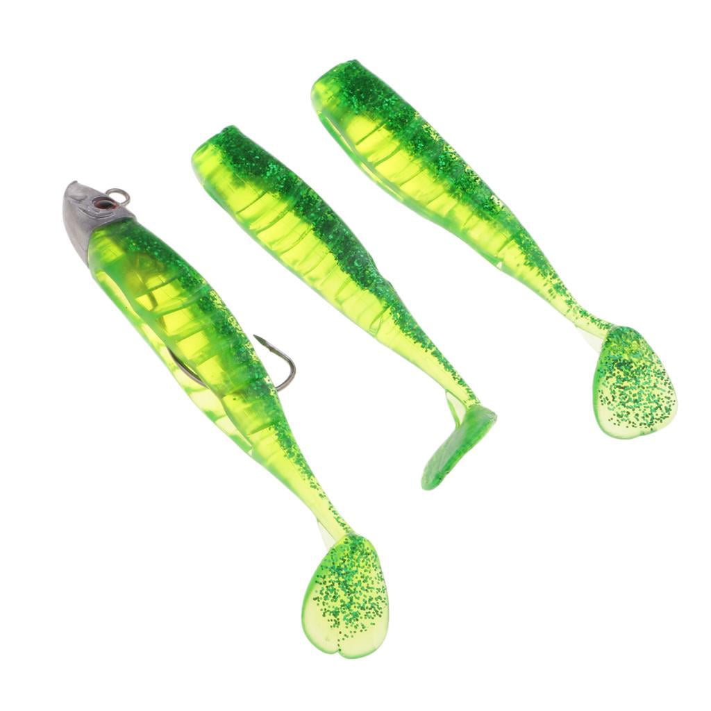 Shad       with       Jig       Head       Paddle       Tail 