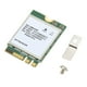 thumbnail image 1 of Tarjeta inalámbrica M.2 WIFI 6E de 5374 Mbps, triple banda, 2,4 G, 5 G y 6 G, compatible con MU MIMO, Bluetooth 5.2, compatible con Windows 10 y Linux., 1 of 14