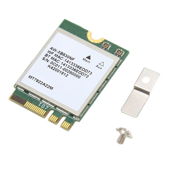 WIF E Card,M.2 WIFI 6E Card WIF E Wireless Card AWX NF Wi Fi Card Precision Engineered