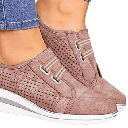 

COOLL Sports Shoes Stylish Hollow Casual Woman Hollow Summer Shoes for Sports