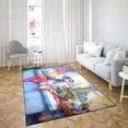 thumbnail image 4 of Watercolor Hello Winter Great Dane Chill Christmas Welcome Indoor Rug Danes Dog Lover Gifts Carpet Living Bed Room Sofa Home Decor - 00016, 4 of 5