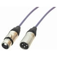 thumbnail image 5 of AMERICAN RECORDER Quad XLR Microphone Cable with Tough Nylon Sleeve, 5 of 8