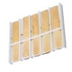 thumbnail image 3 of B Cañas planas accesorio de lengüeta de clarinete 10 piezas Diseño de sastrería especial Amplia compatibilidad Sonido claro Color de madera para instrumento, 3 of 8