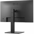thumbnail image 5 of LG 27BA650-B 27" Class Full HD LCD Monitor - 16:9 - Matte Black - 27" Viewable - In-plane Switching (IPS) Technology - 1920 x 1080 - 16.7 Million Colors - 250 Nit - 5 ms - 100 Hz Refresh Rate - Spe..., 5 of 10